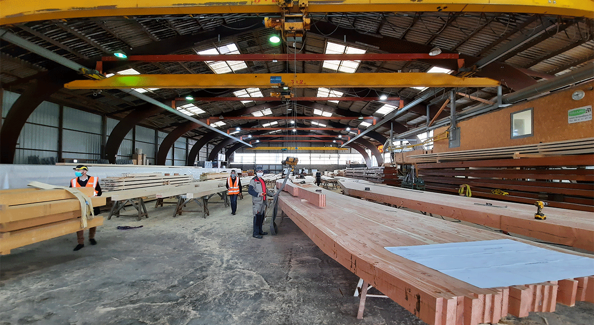 Construction en bois